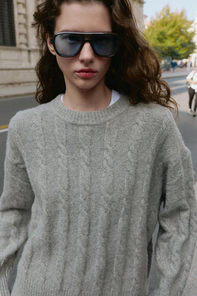 Cable Knit Jumper