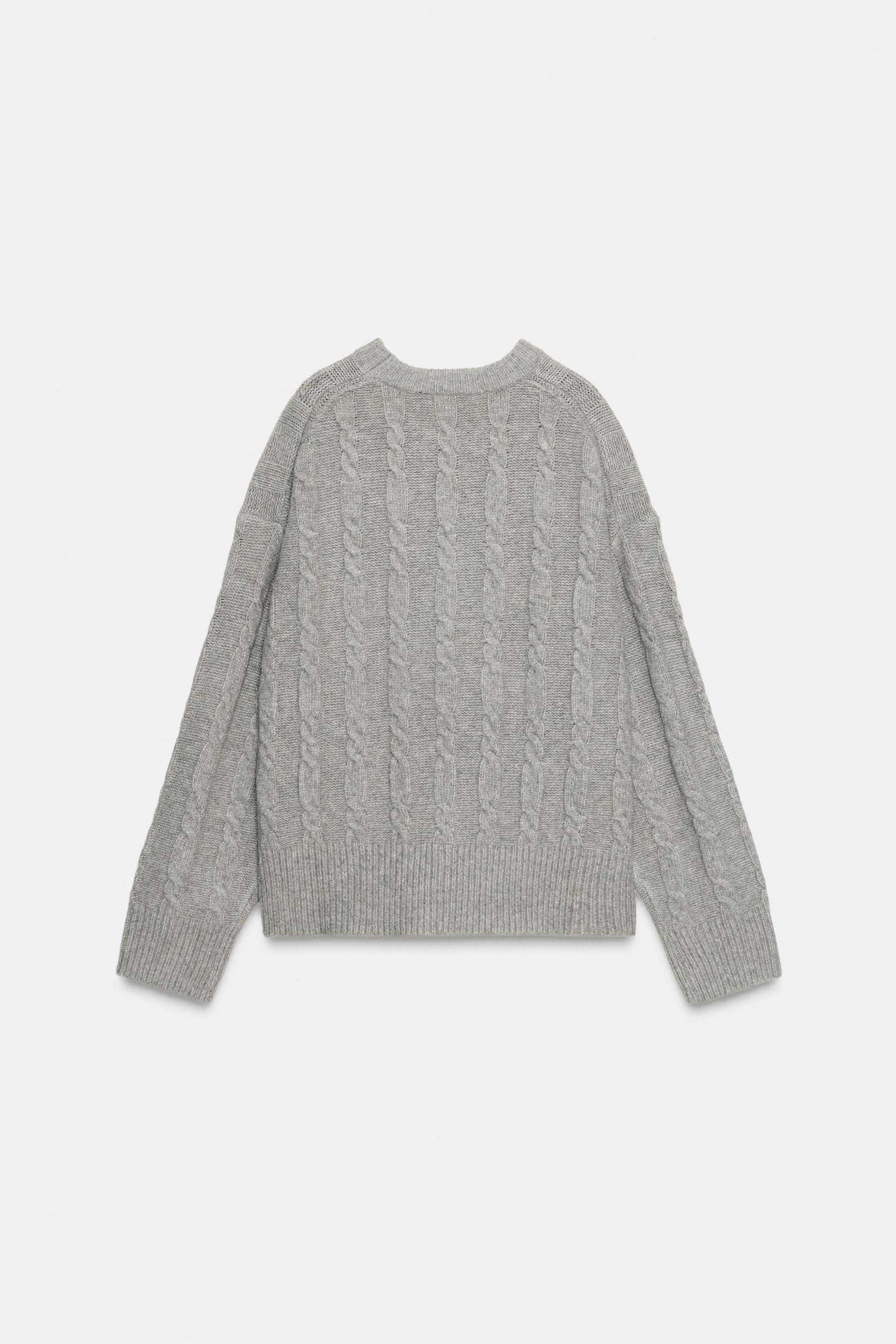 Cable Knit Jumper