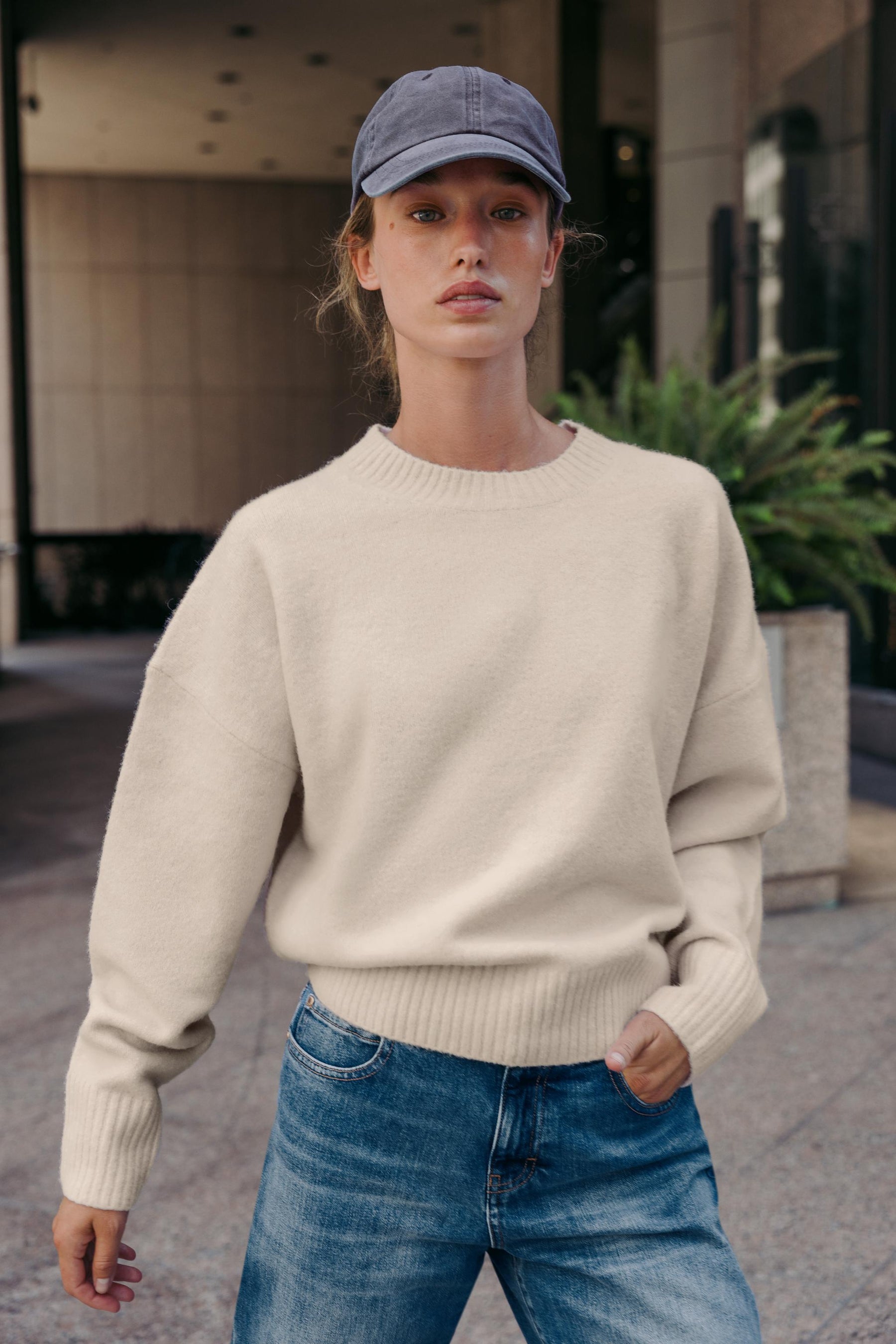 Soft Knit Sweater