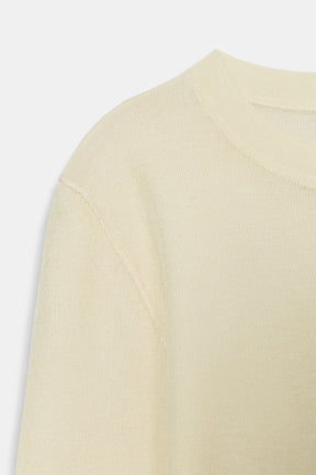 EXTRA FINE KNIT TOP - Image 5