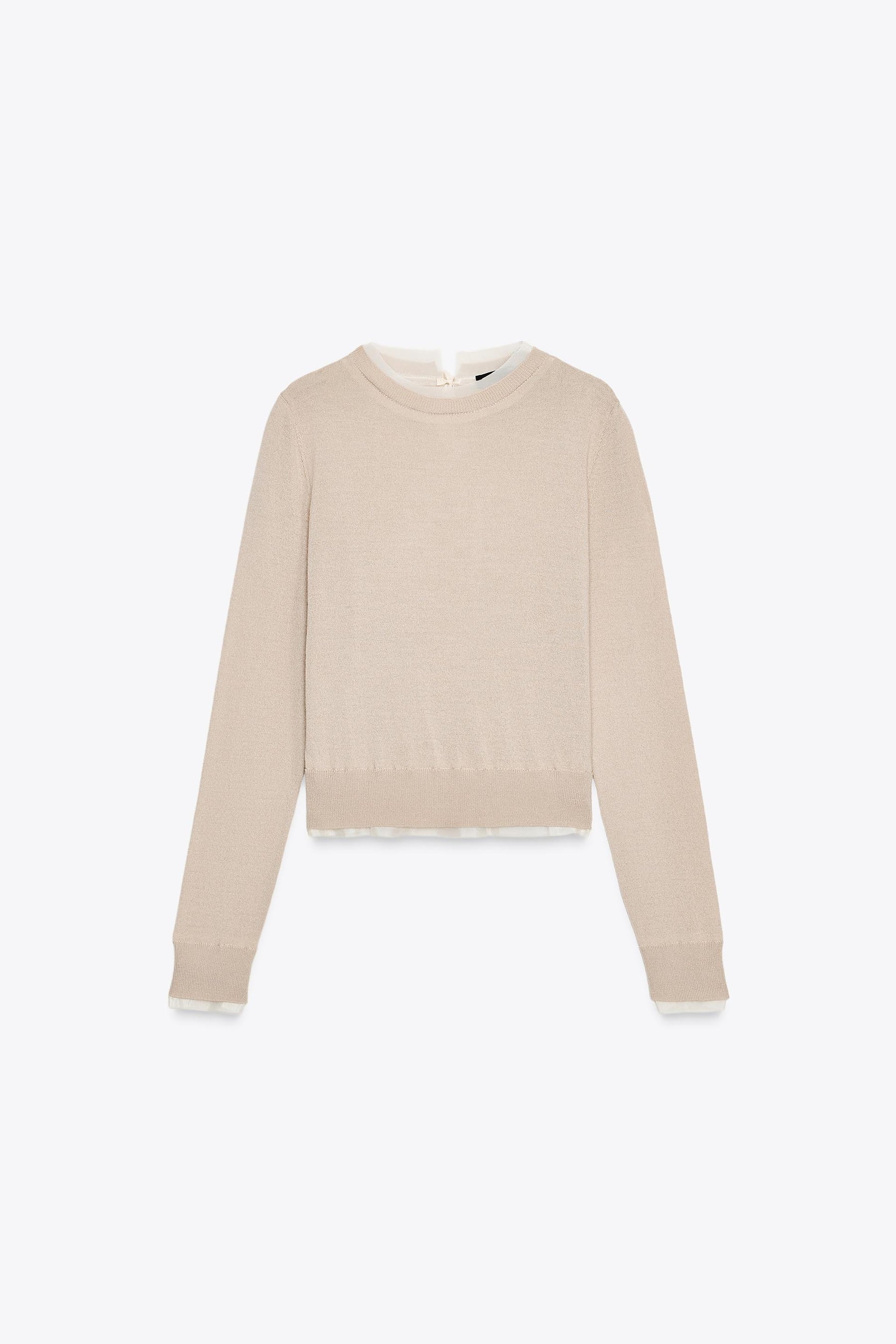 Wool Blend Knit Jumper