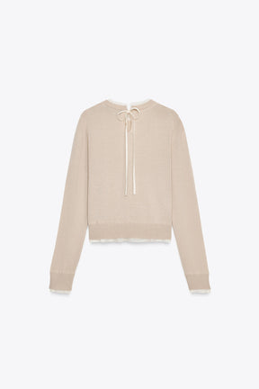 WOOL BLEND KNIT JUMPER - Image 7