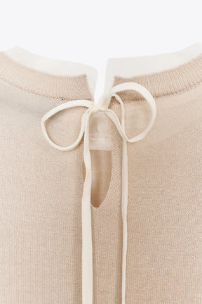 Wool Blend Knit Jumper