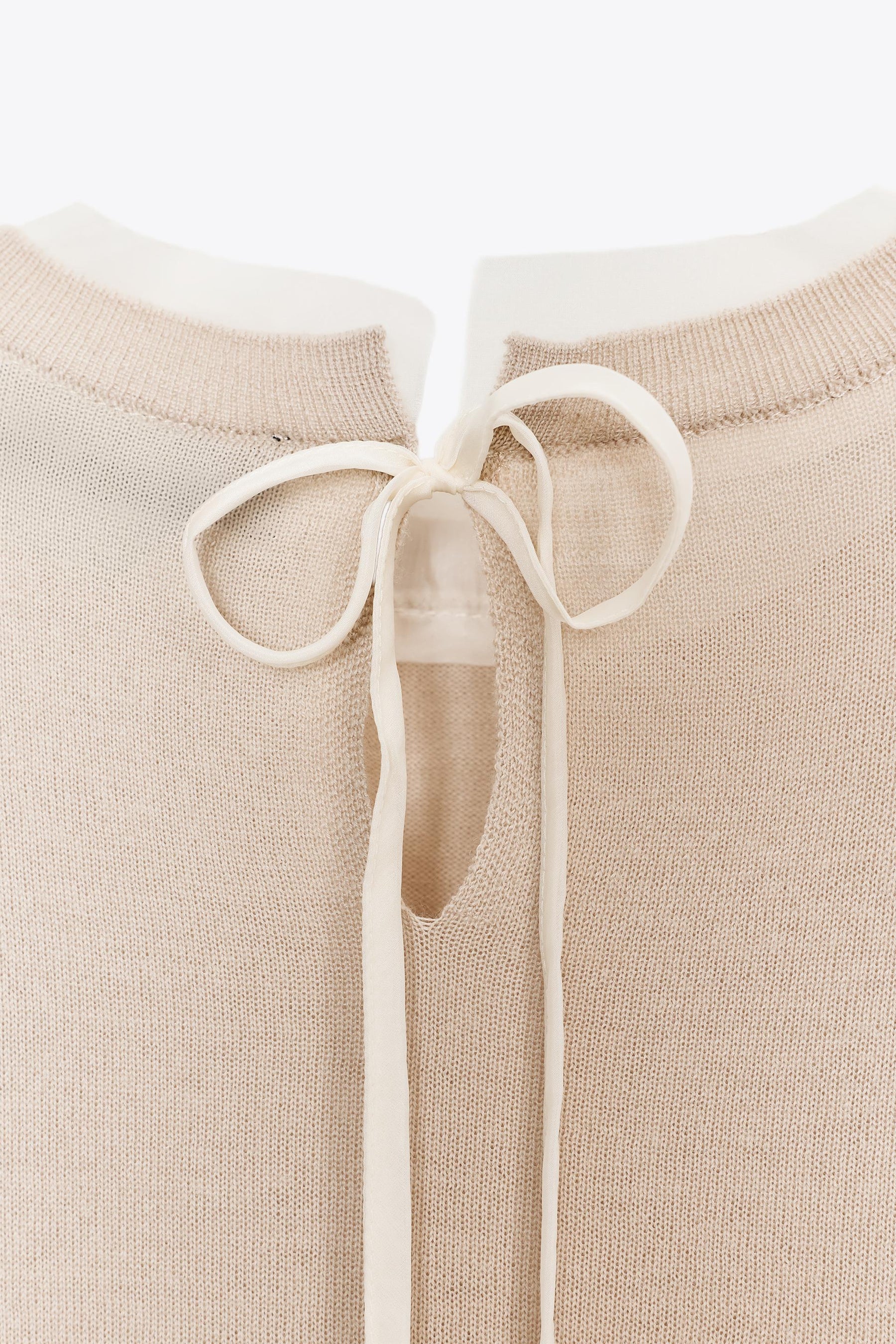 WOOL BLEND KNIT JUMPER - Image 8