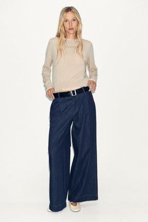 Wool Blend Knit Jumper