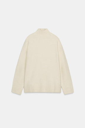 KNIT HIGH NECK JUMPER