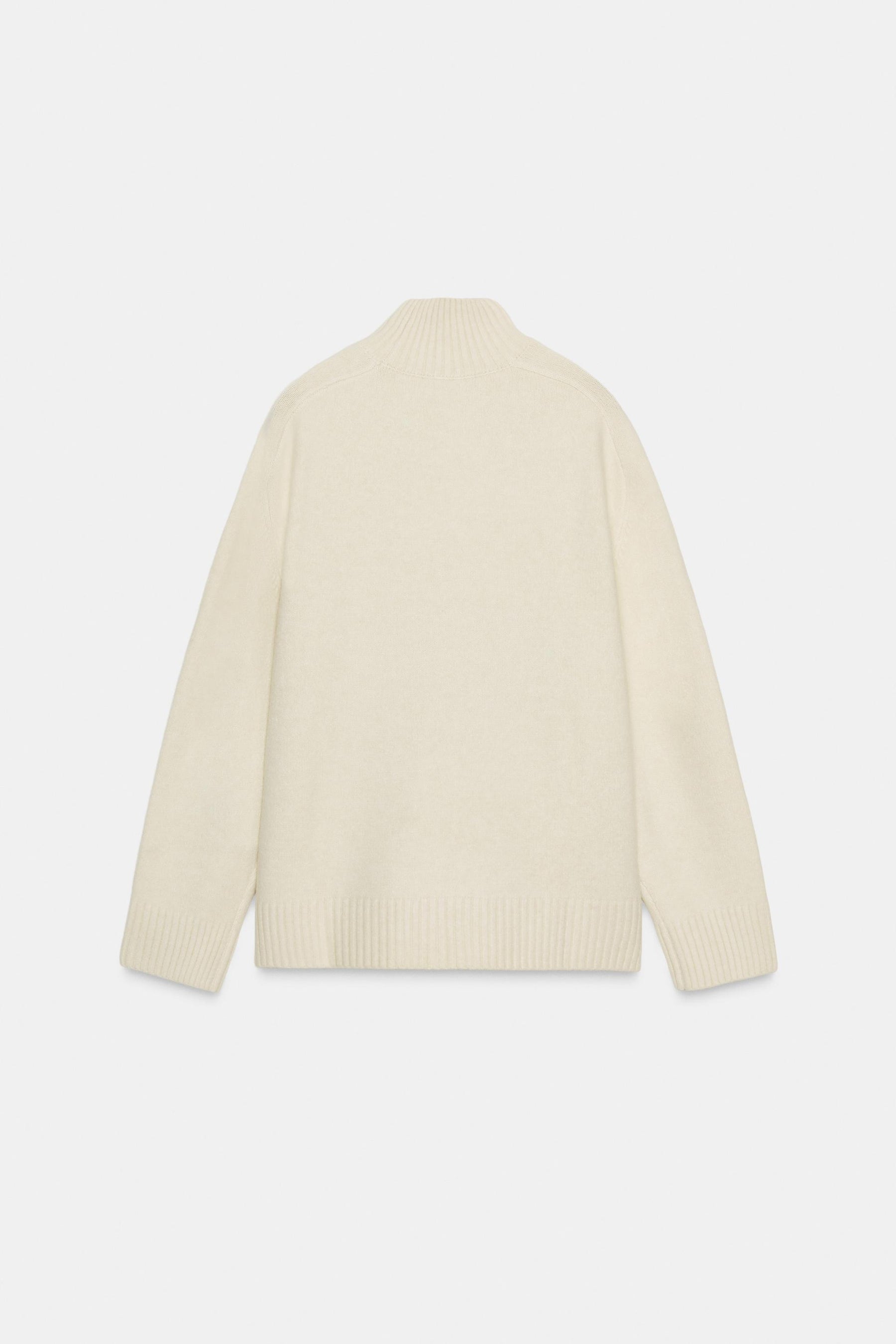 KNIT HIGH NECK JUMPER