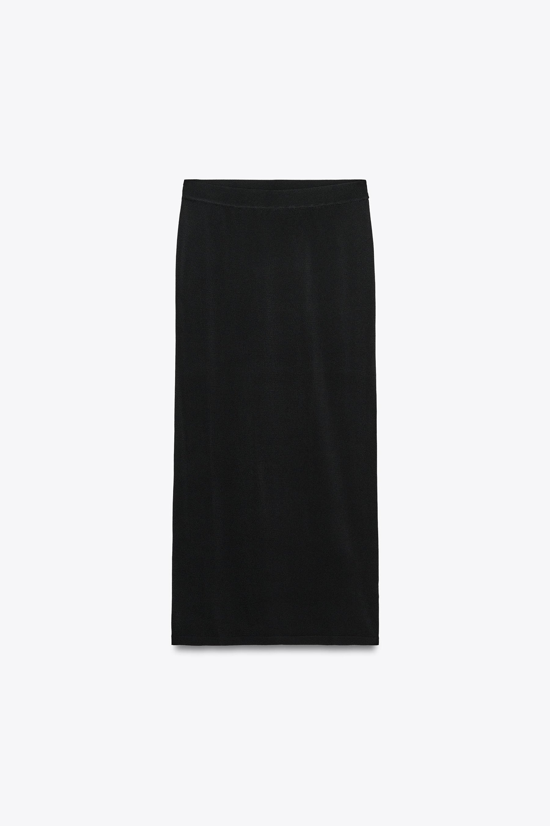 Plain Knit Skirt