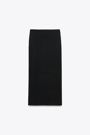 Plain Knit Skirt