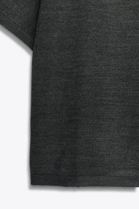 WOOL BLEND SHORT SLEEVE JUMPER - Image 6