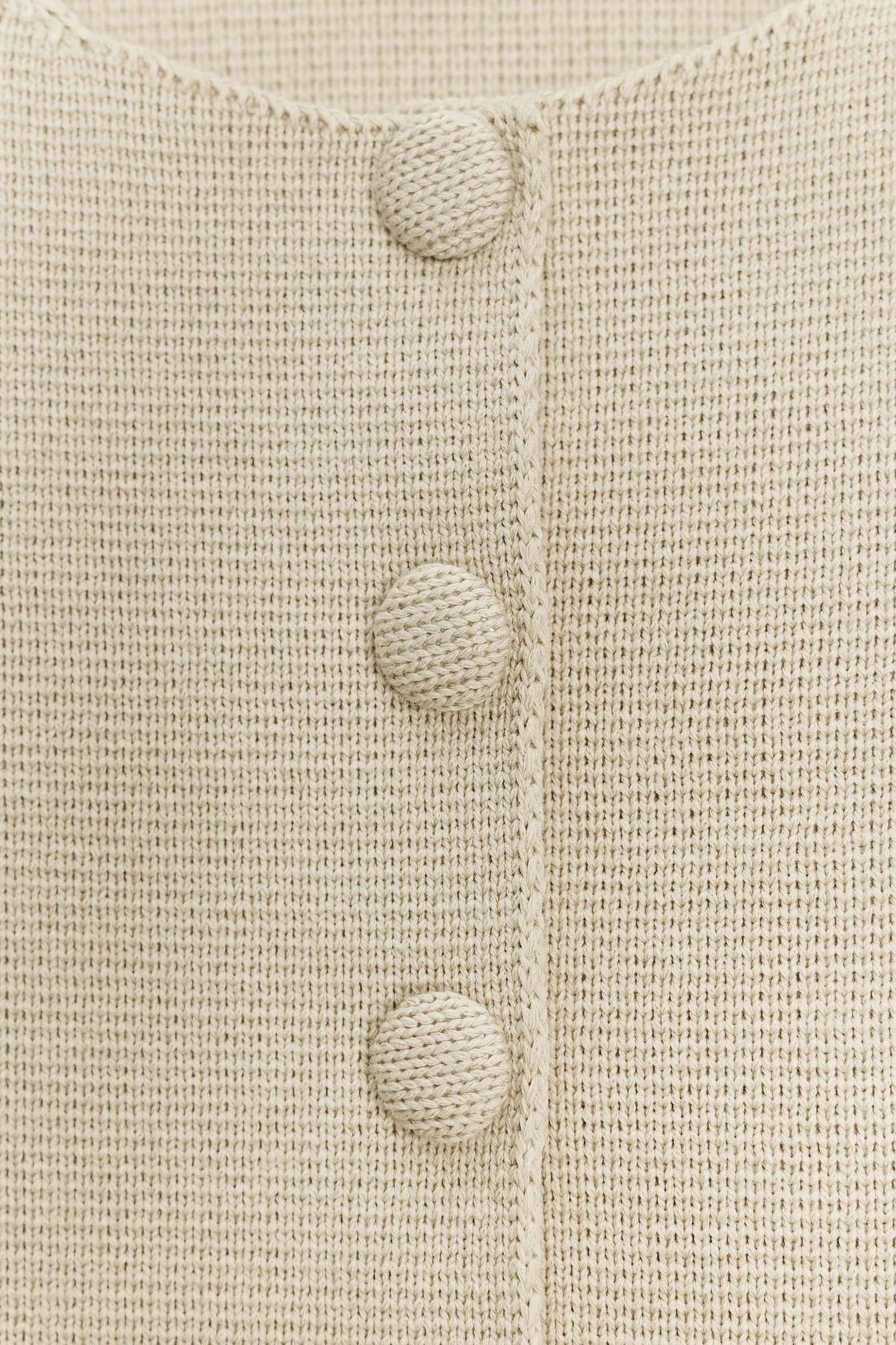 SHORT SLEEVE PEPLUM CARDIGAN - Image 6