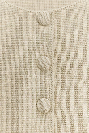 SHORT SLEEVE PEPLUM CARDIGAN - Image 6