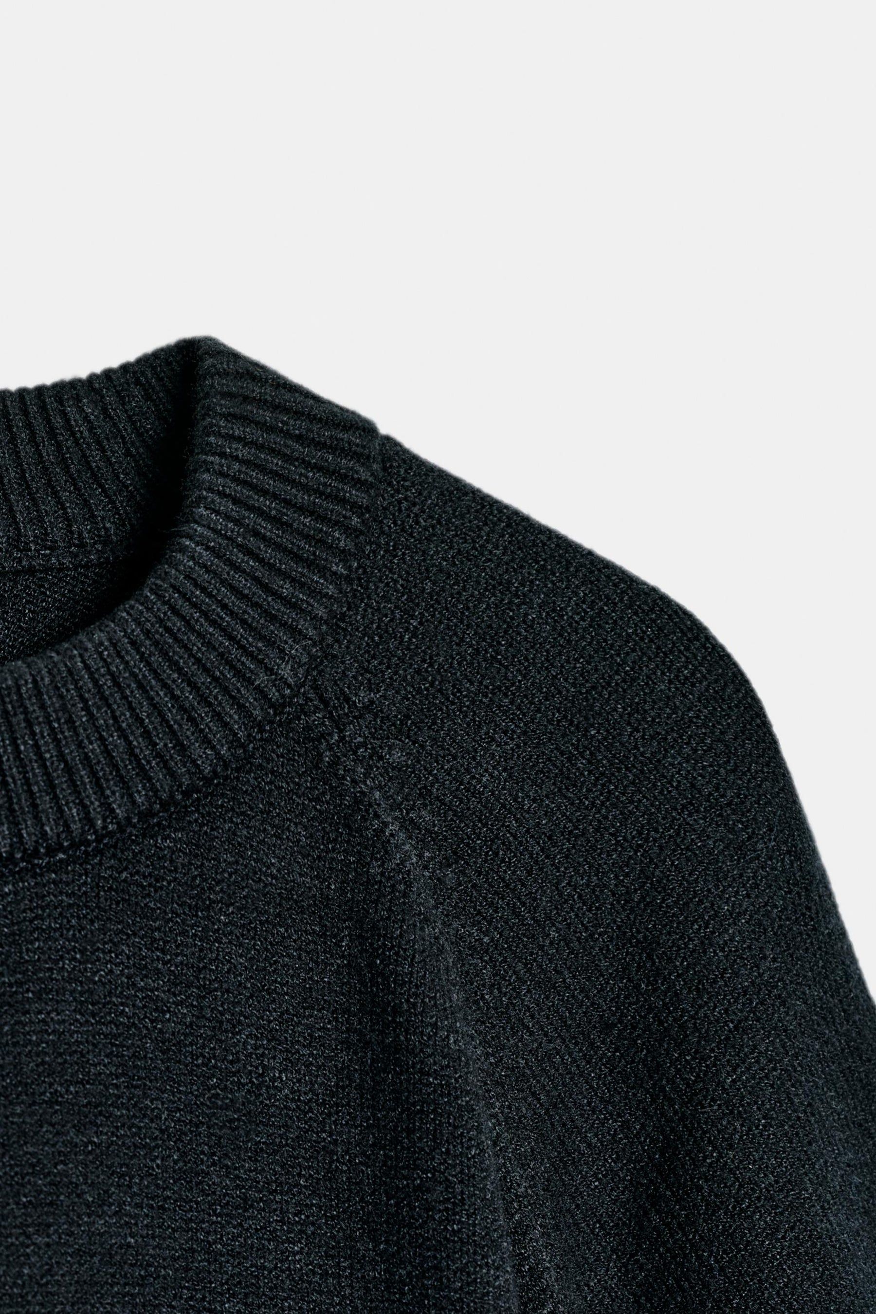 WIDE-SLEEVED KNIT JUMPER