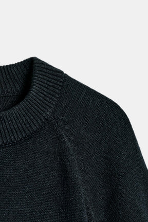 WIDE-SLEEVED KNIT JUMPER