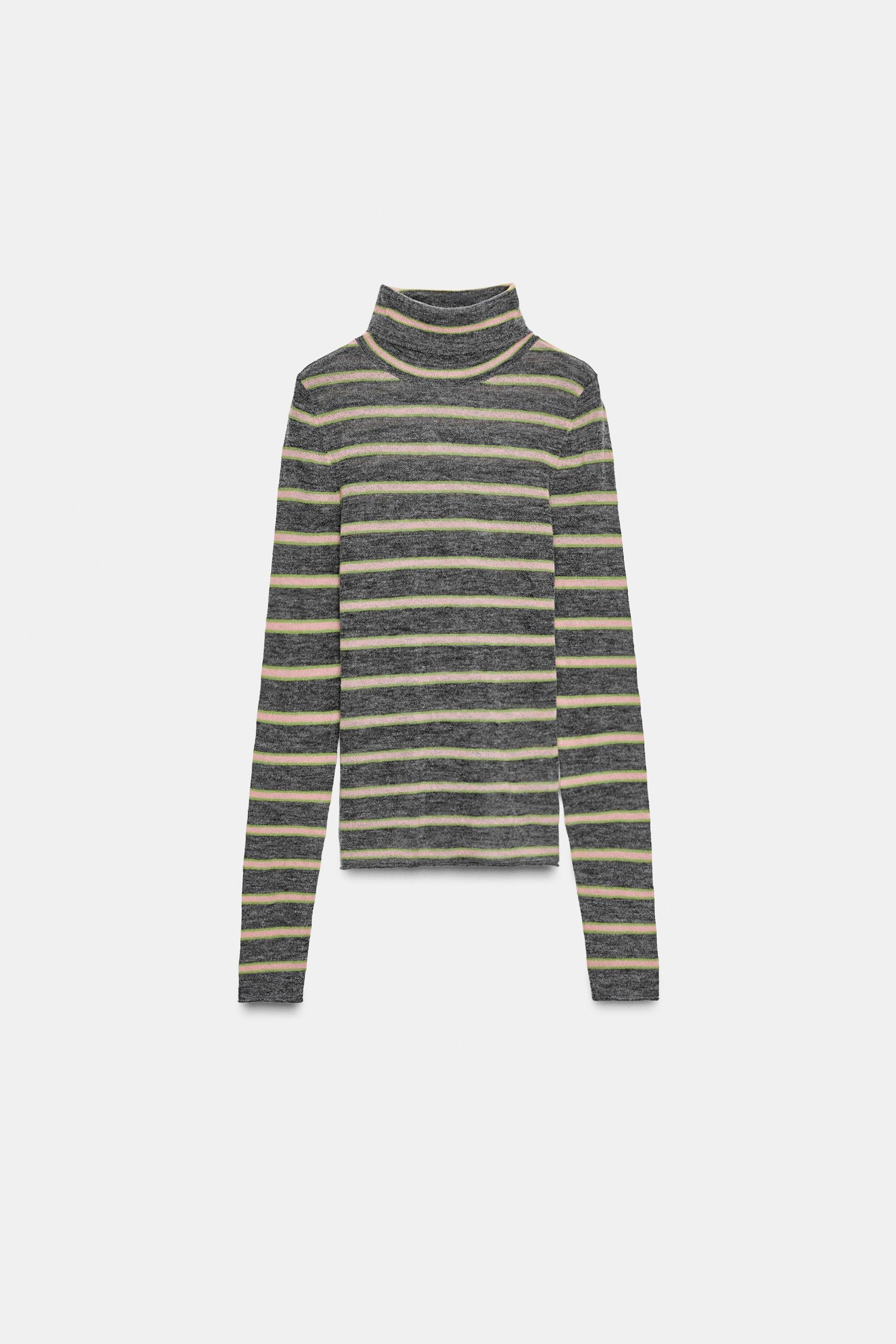 FINE-KNIT STRIPED JUMPER - Image 6