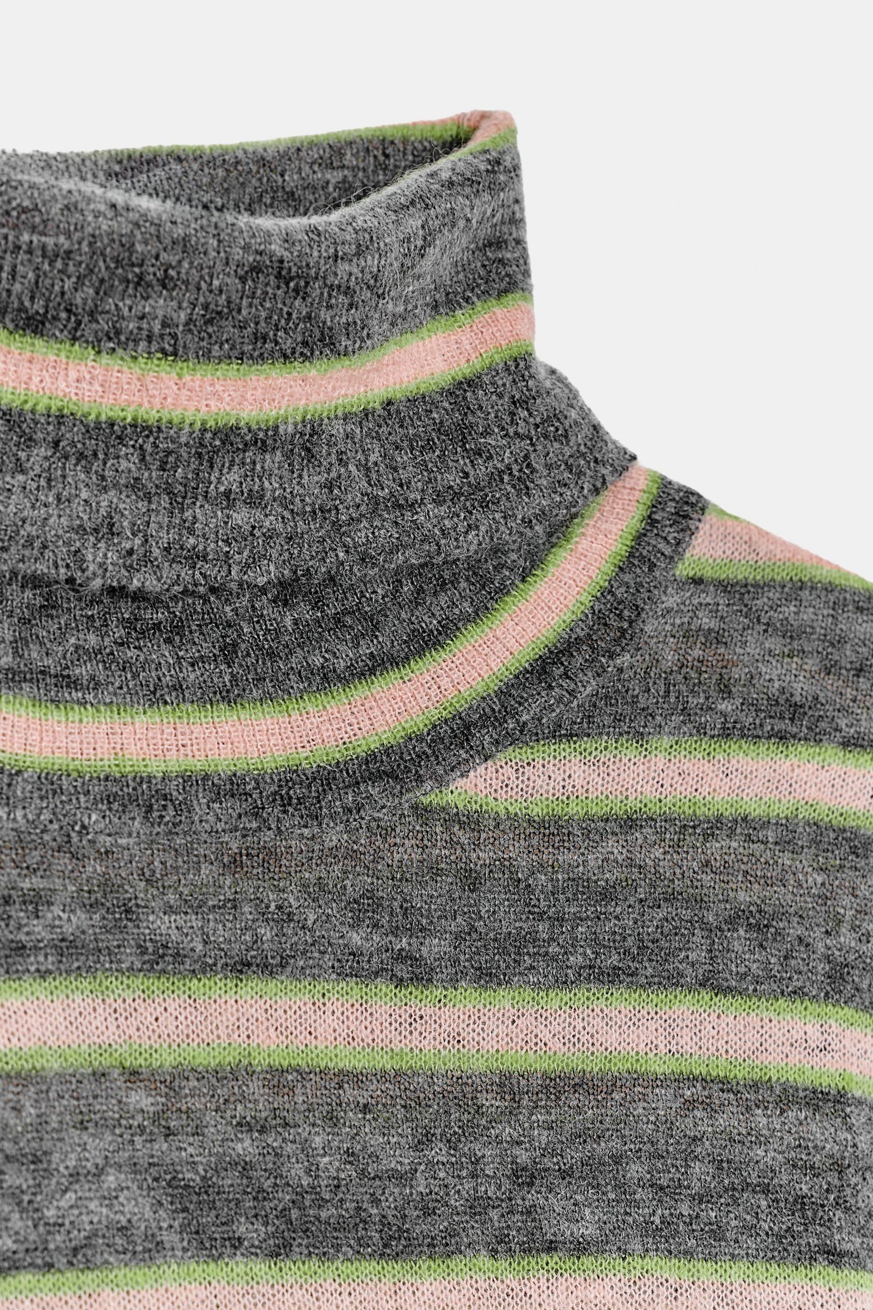 Striped Knit Jumper
