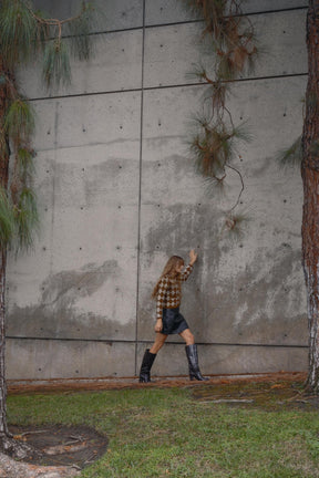 JACQUARD ARGYLE KNIT CARDIGAN - Image 1