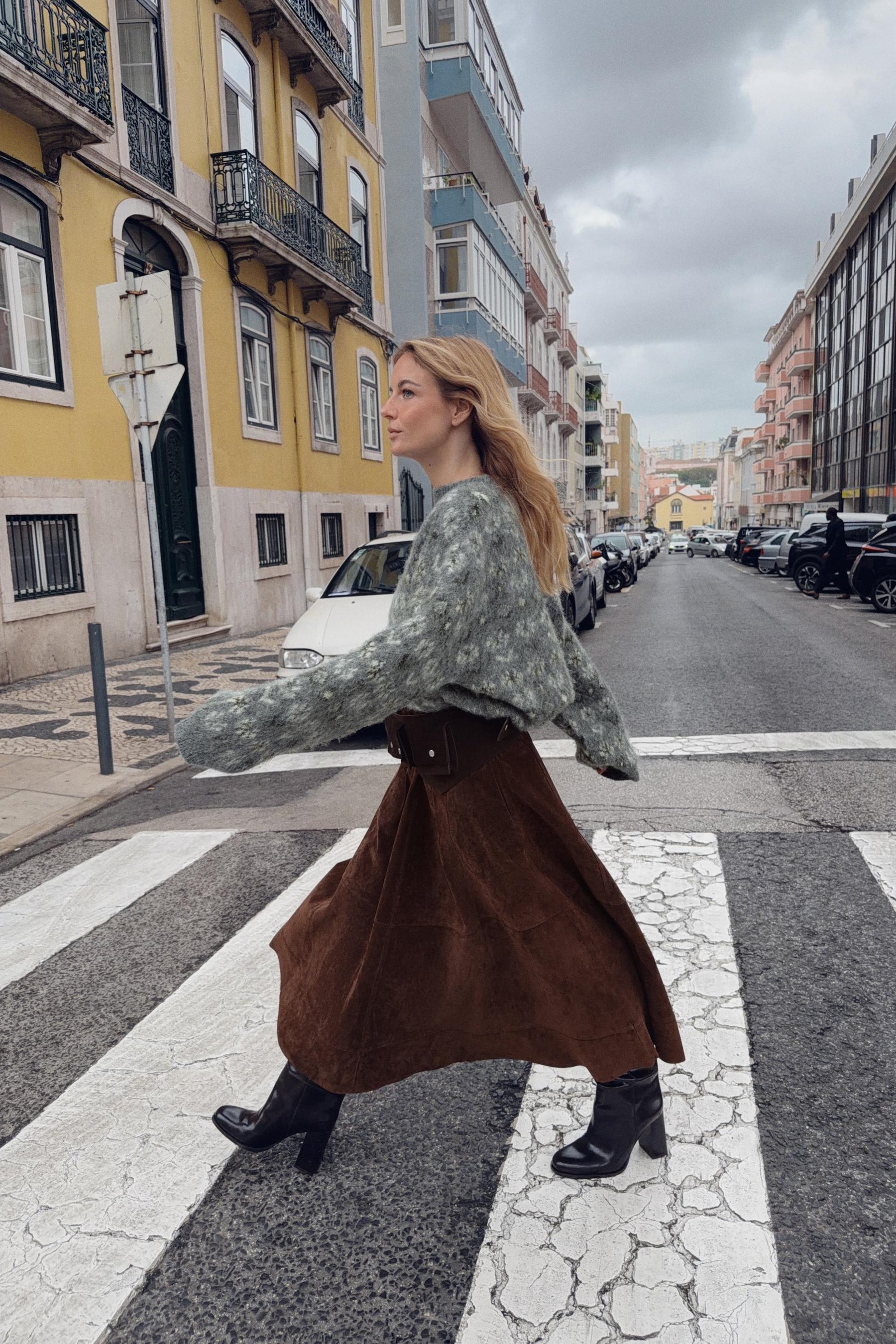 Jacquard Knit Jumper