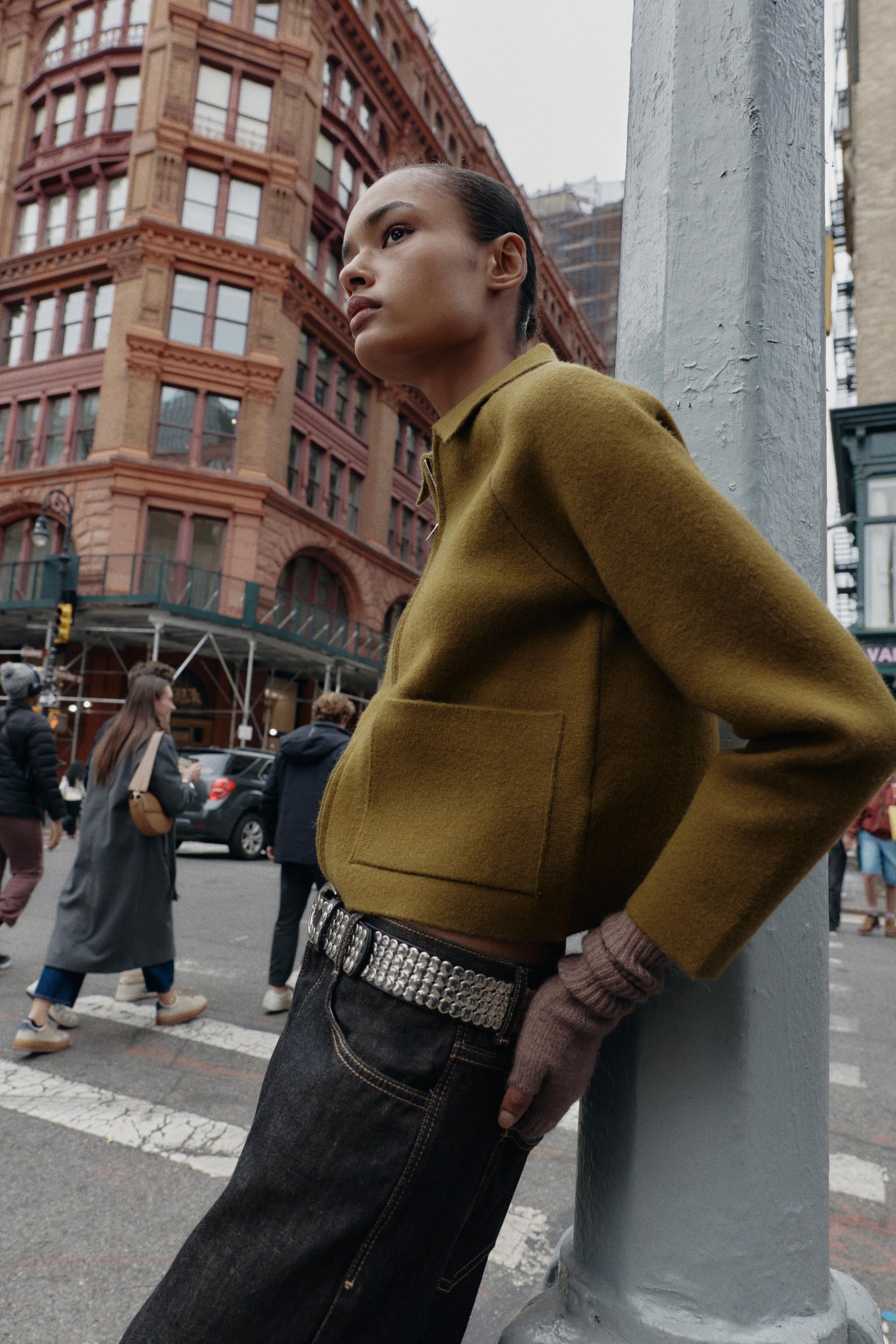 ZIP-UP CARDIGAN - Image 3