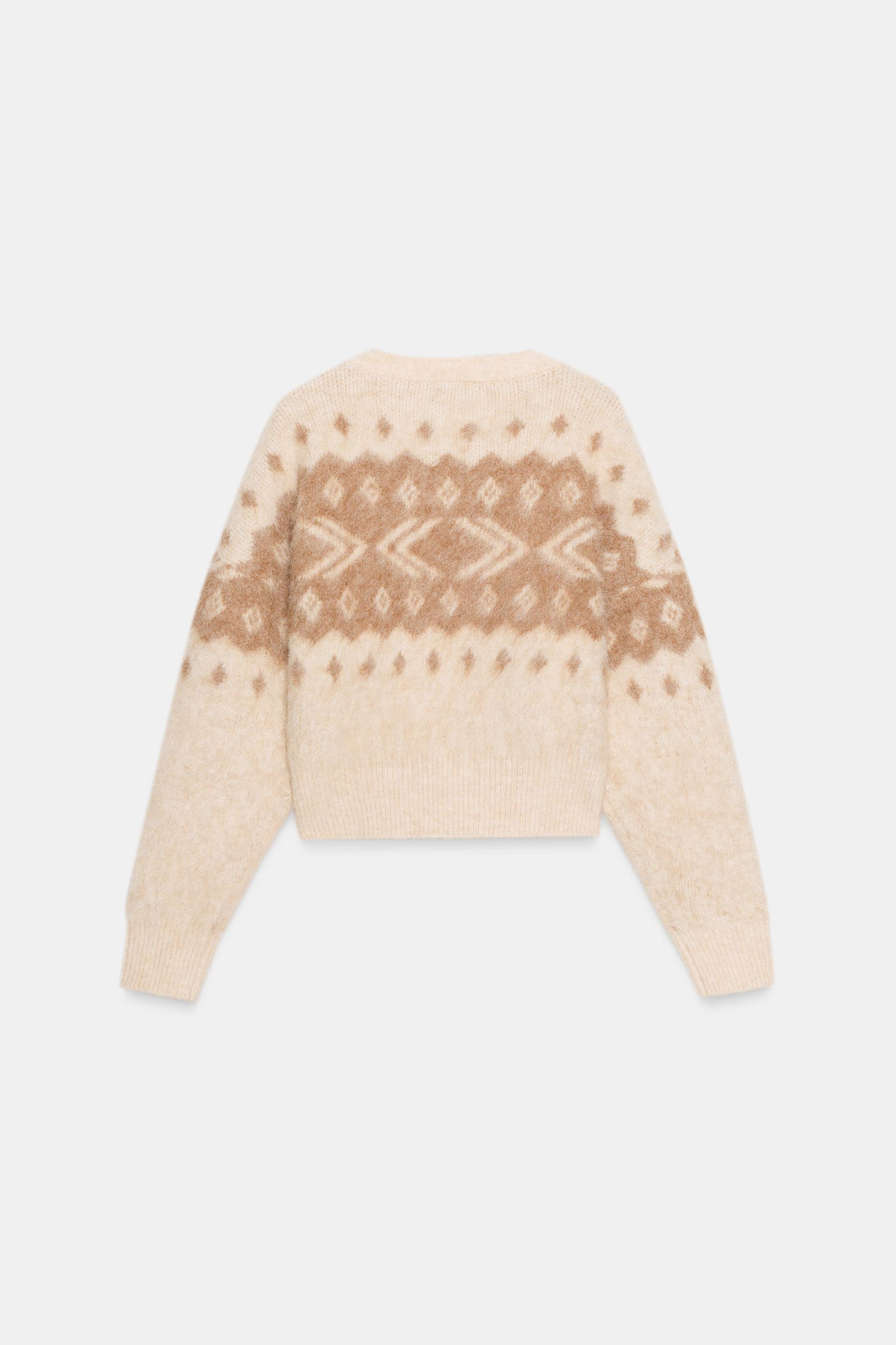 Jacquard Knit Jumper