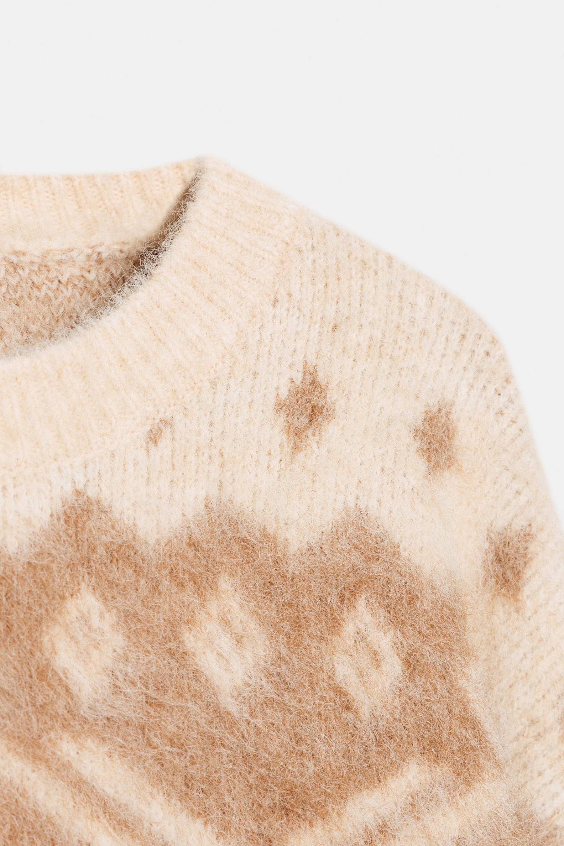 Jacquard Knit Jumper