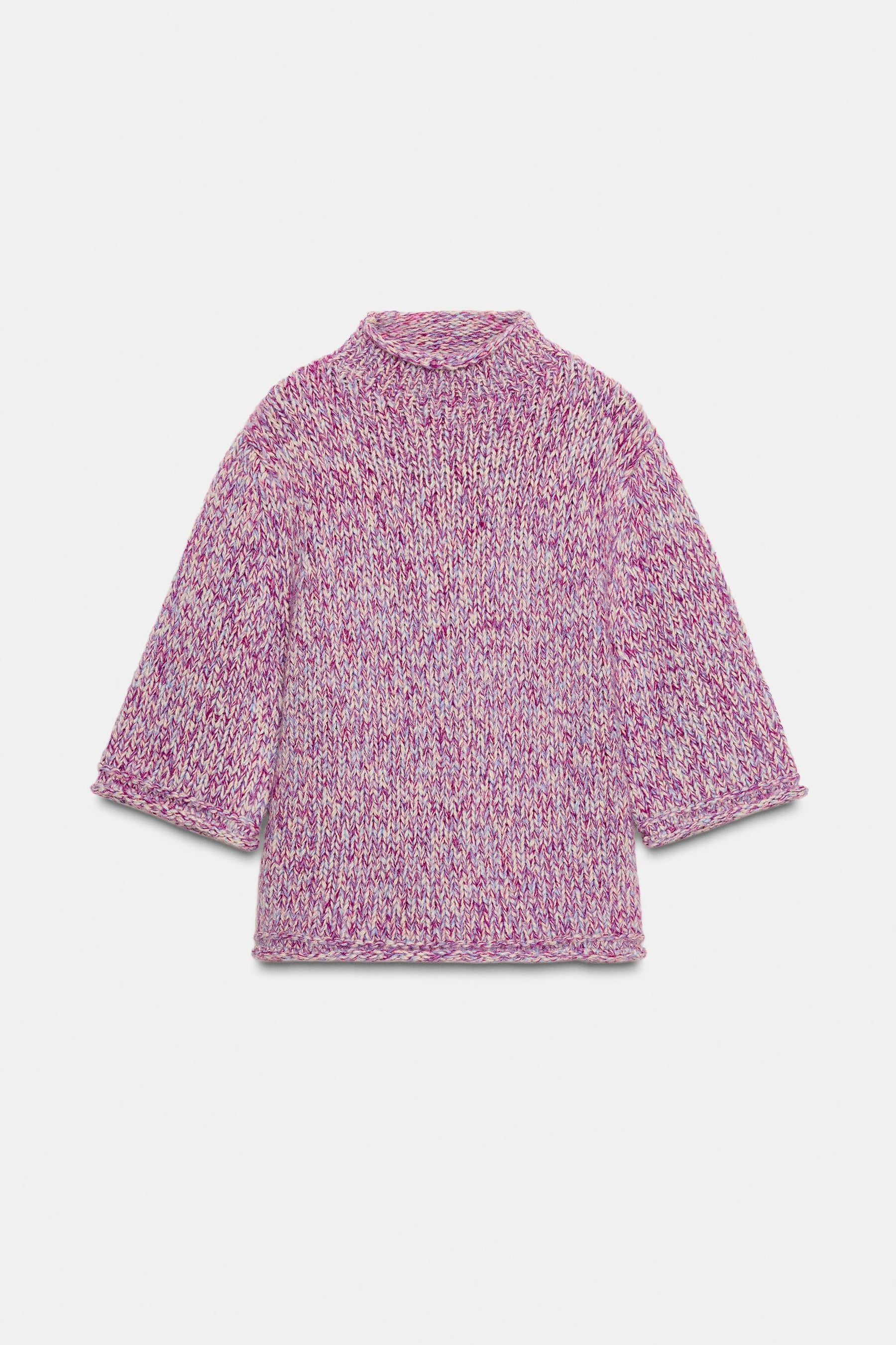 Multicolour knit jumper