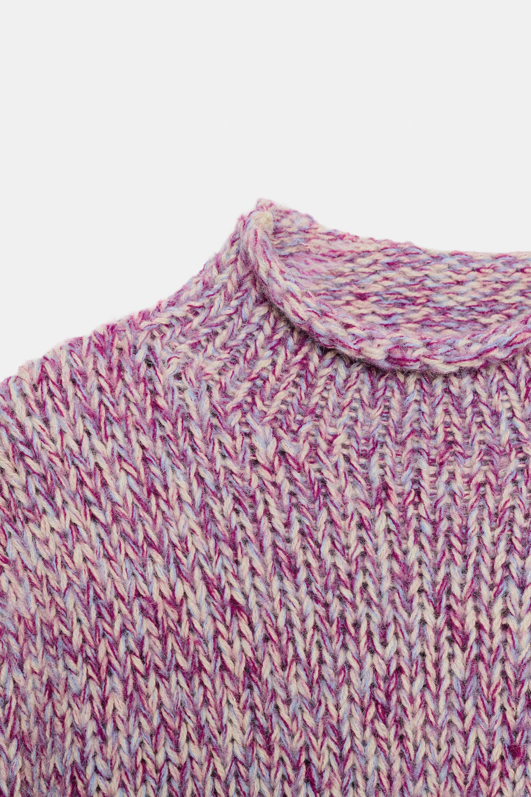 Multicolour knit jumper