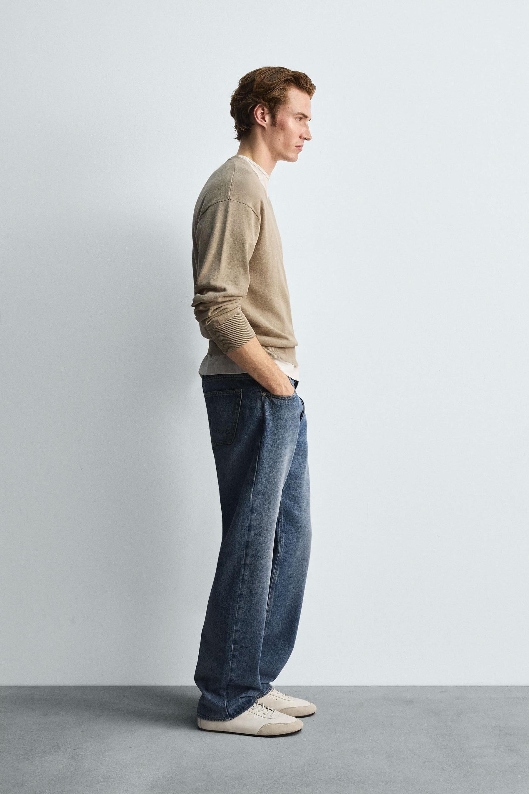 COTTON-RAMIE SWEATER - Image 4