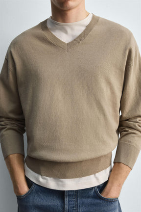 COTTON-RAMIE SWEATER - Image 6