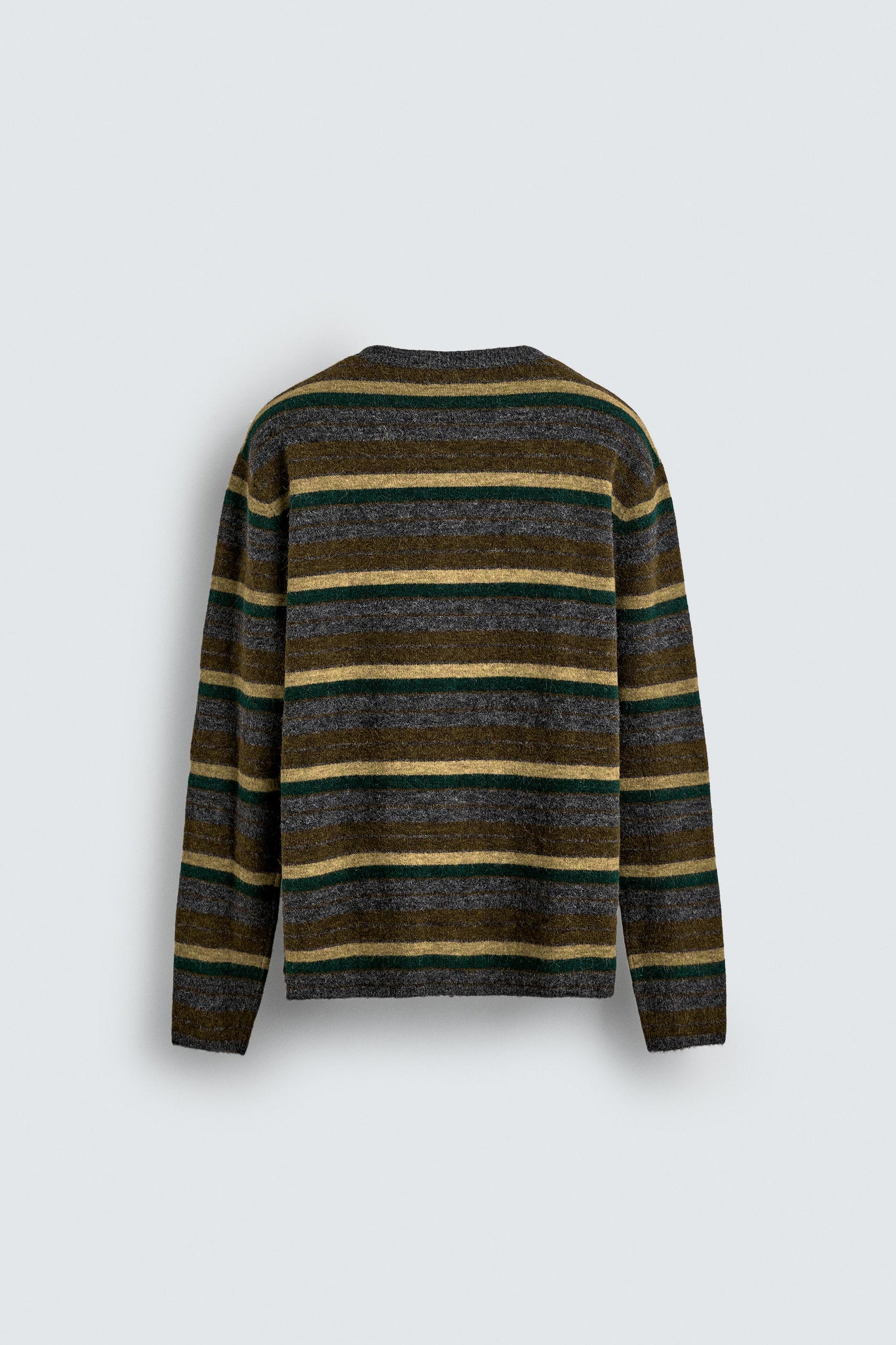 STRIPED JACQUARD CARDIGAN - Image 6