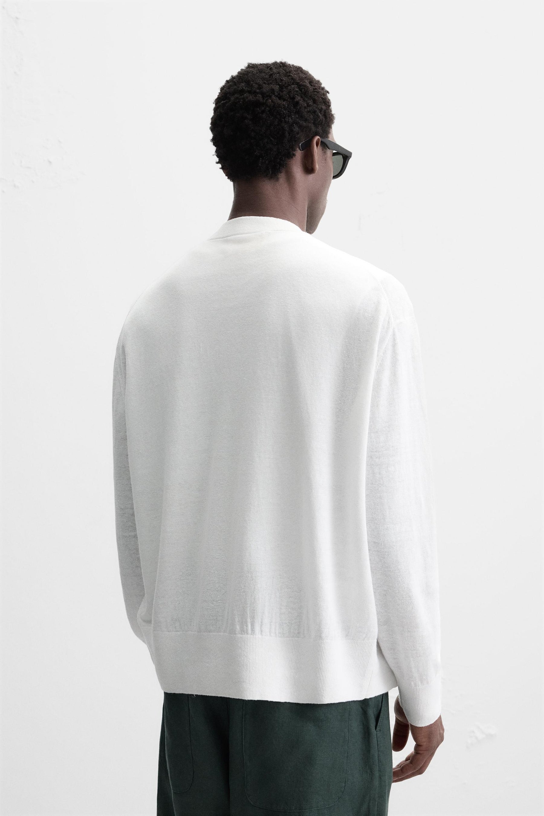 HEMP CARDIGAN - Image 3