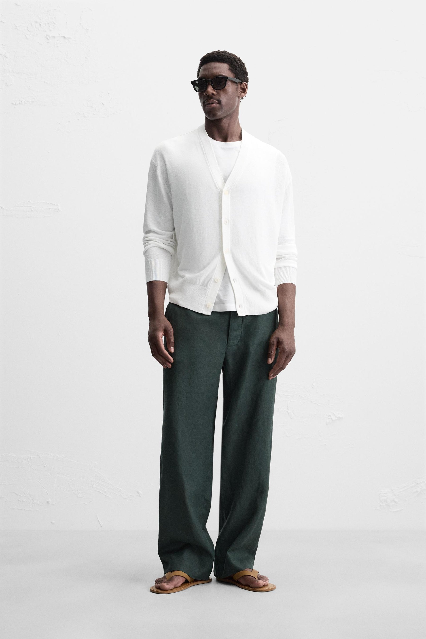 HEMP CARDIGAN - Image 1