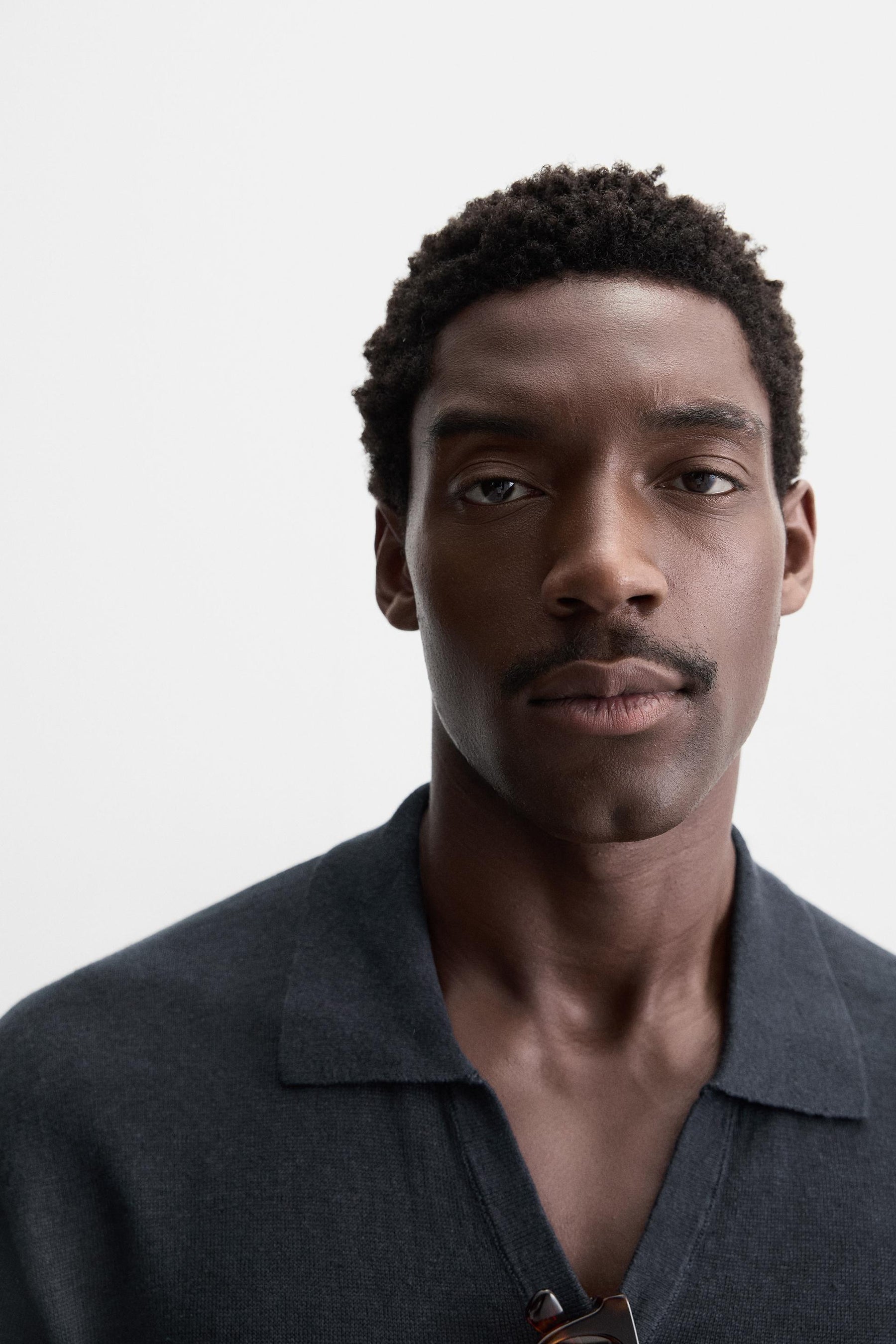 100% HEMP KNIT POLO SHIRT - Image 5