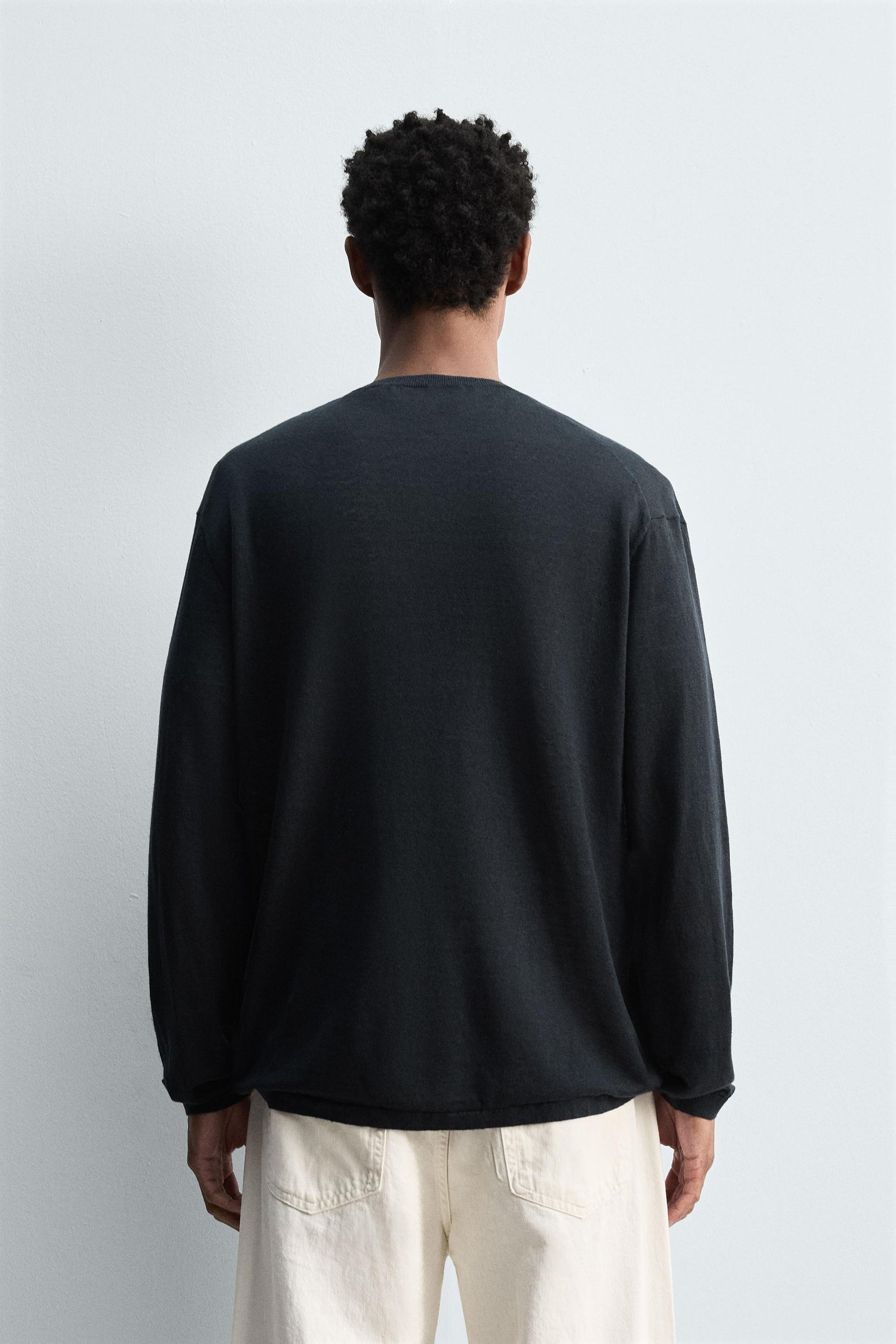 LIGHTWEIGHT 100% HEMP SWEATER - Image 3