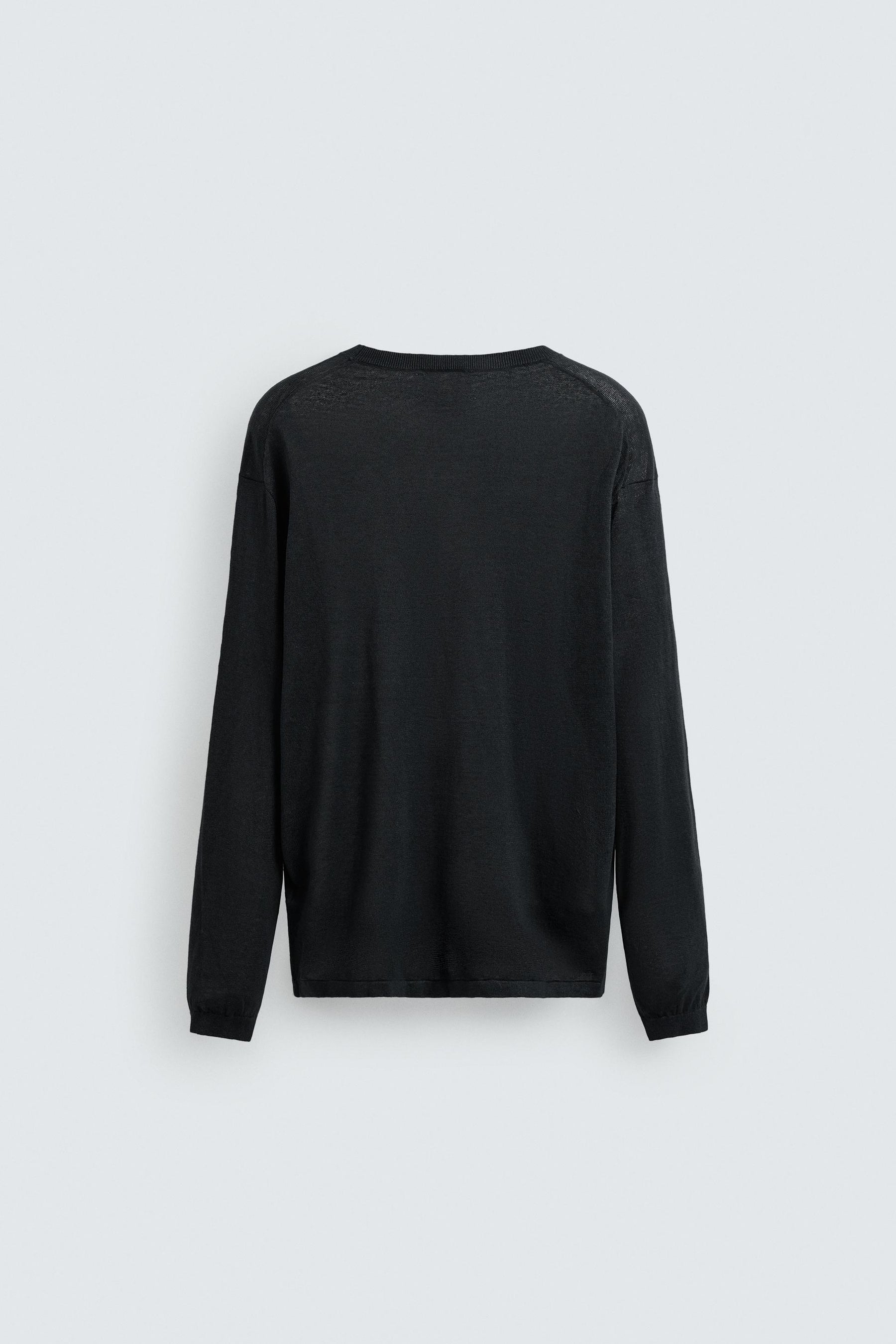 LIGHTWEIGHT 100% HEMP SWEATER - Image 6