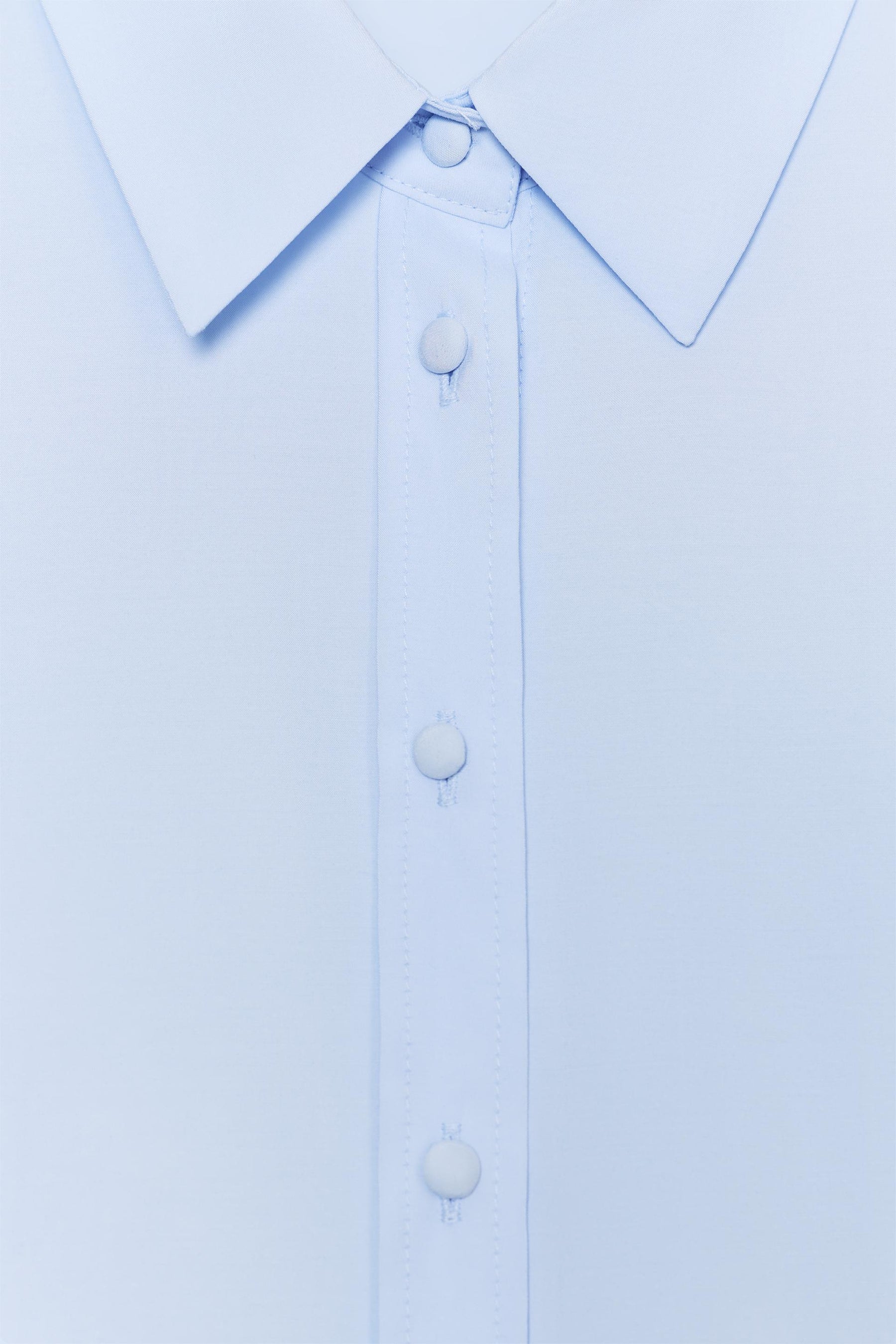 Soft-touch flowing shirt