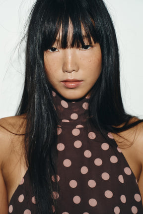 Halter Top with Tied