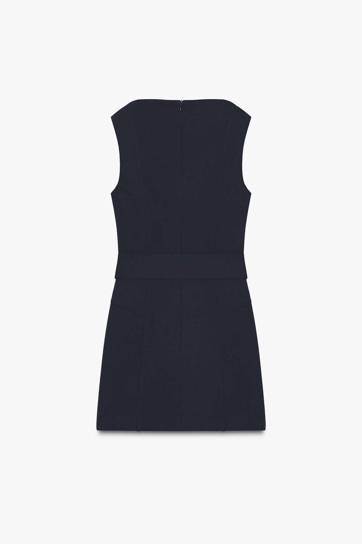 SHORT BELTED DRESS - Image 2