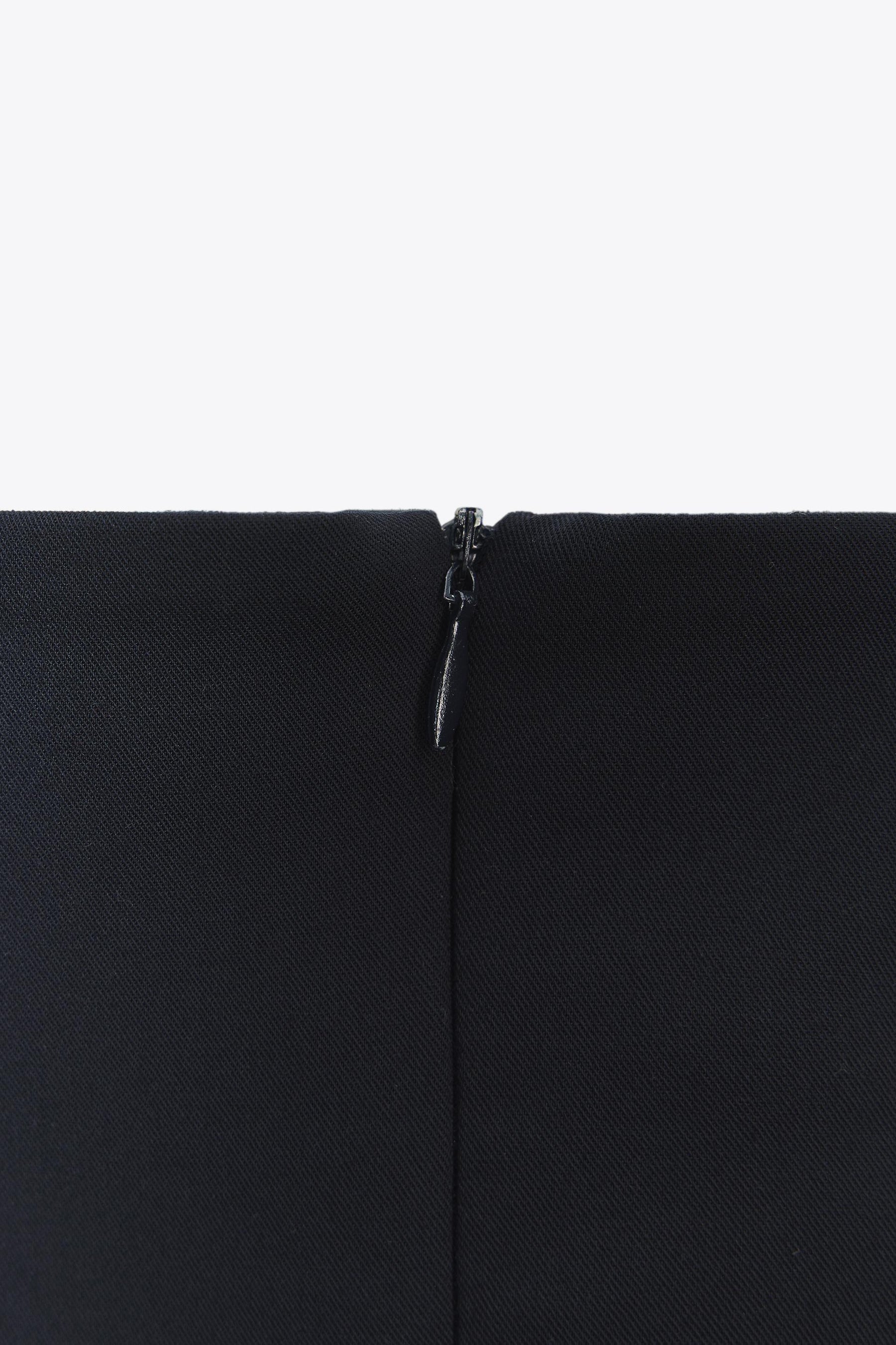 SHORT BELTED DRESS - Image 3