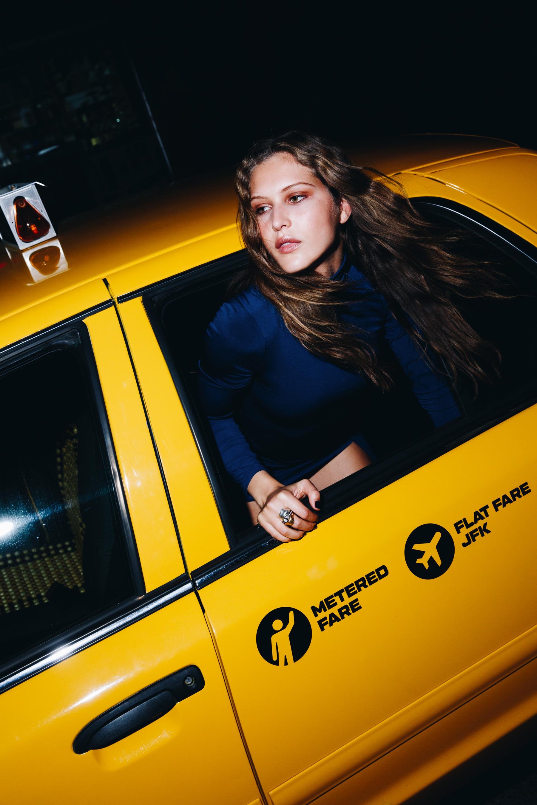 SHORT DRESS WITH SASH - Image 1