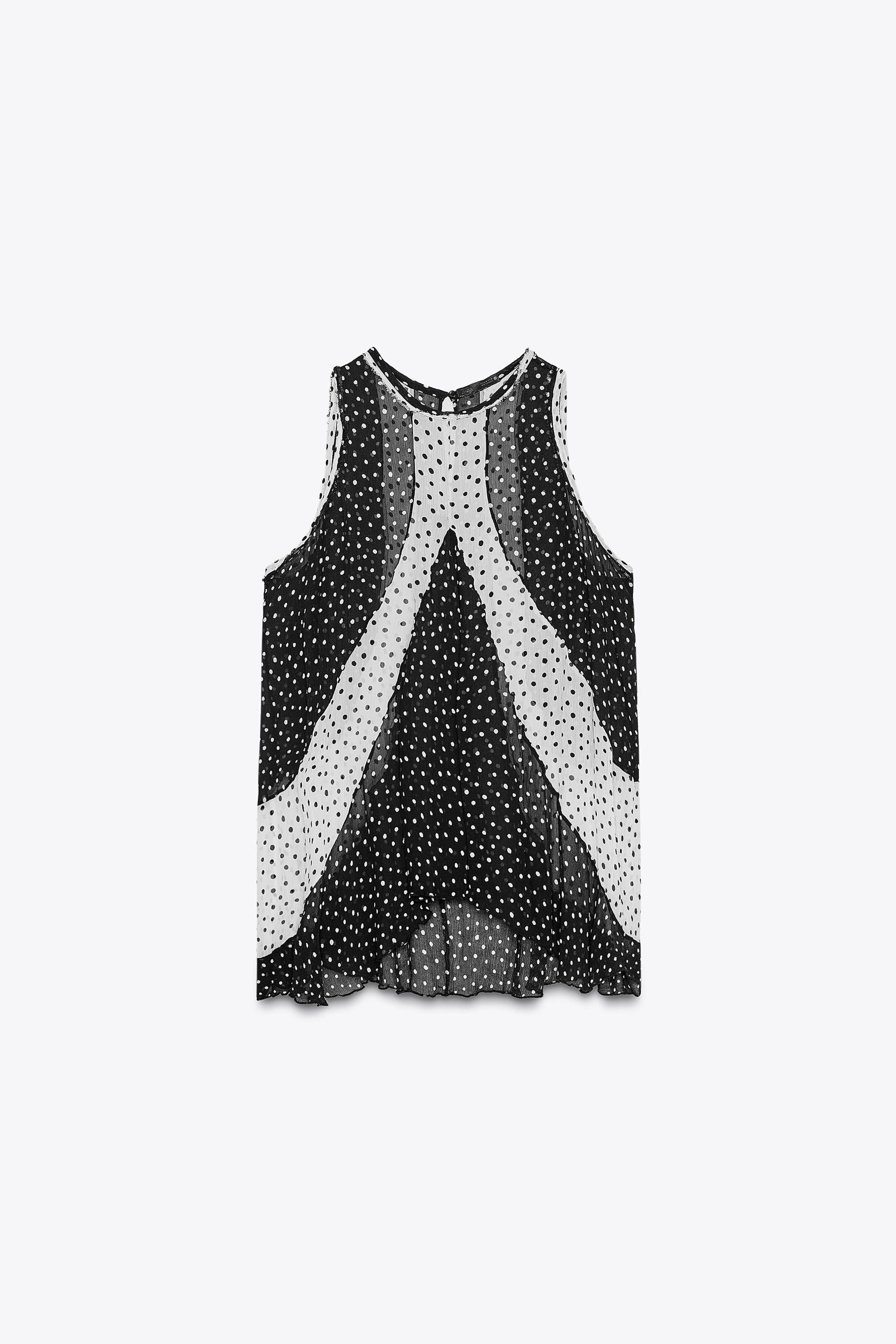 Polka Dot Top