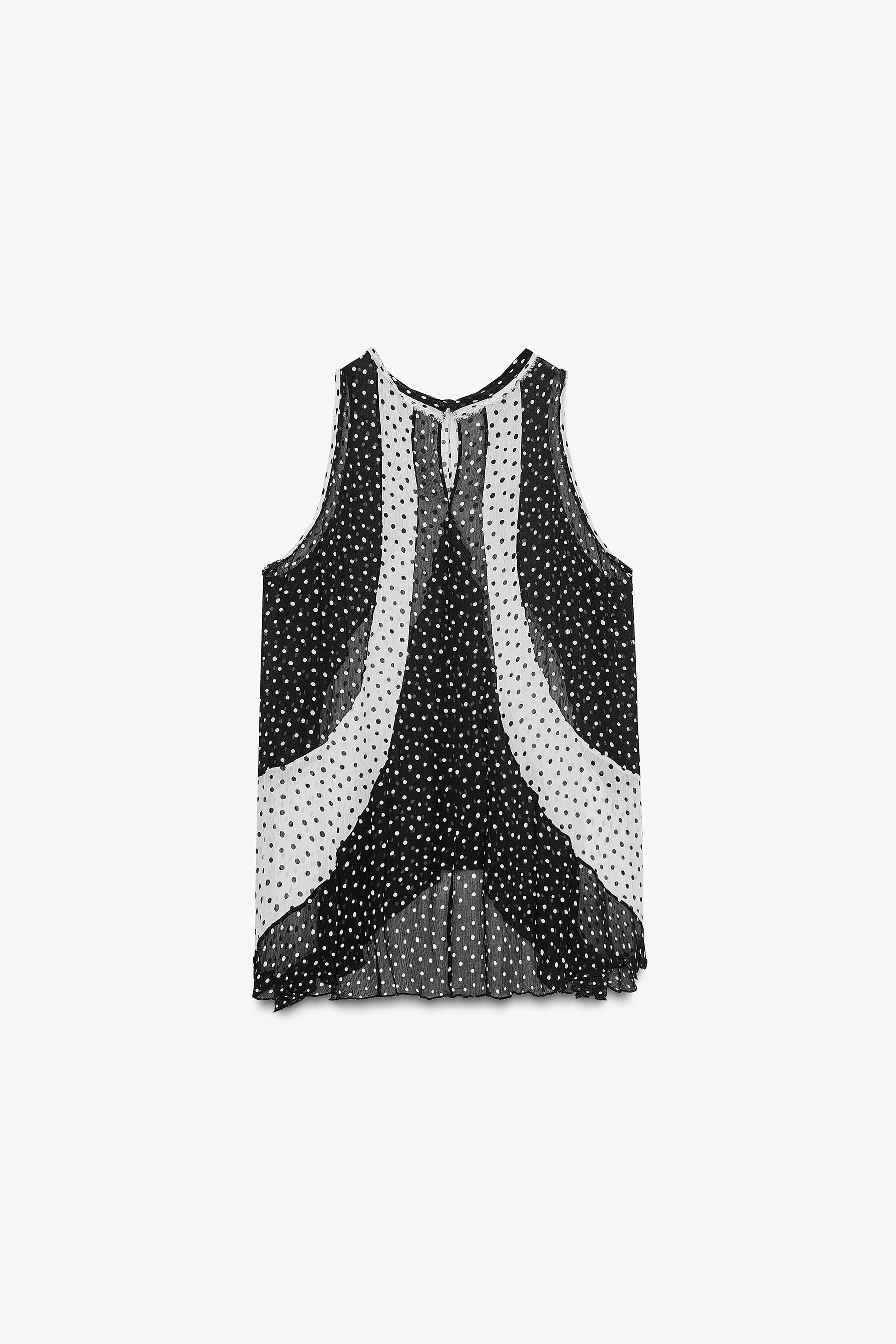 Polka Dot Top
