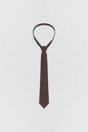 SILK - WOOL TWILL TIE SOSHIOTSUKI x - Image 2