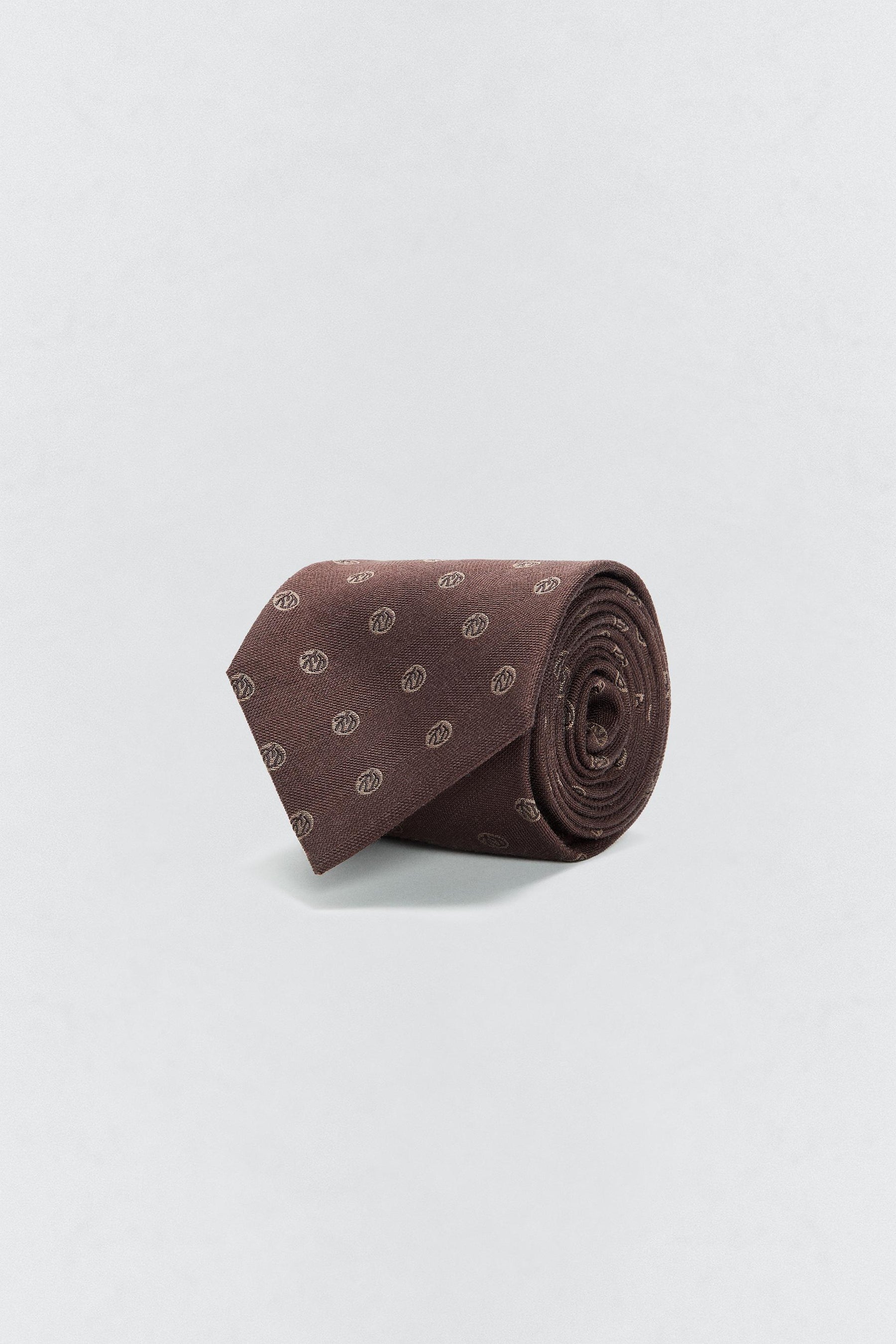 SILK - WOOL TWILL TIE SOSHIOTSUKI x - Image 3