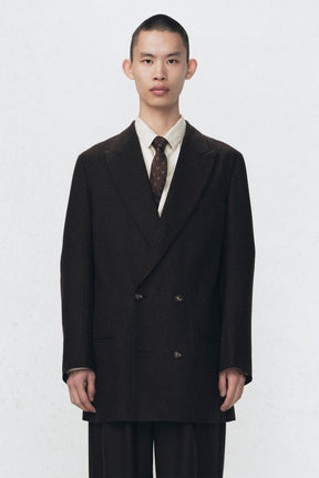 SILK - WOOL TWILL TIE SOSHIOTSUKI x - Image 1