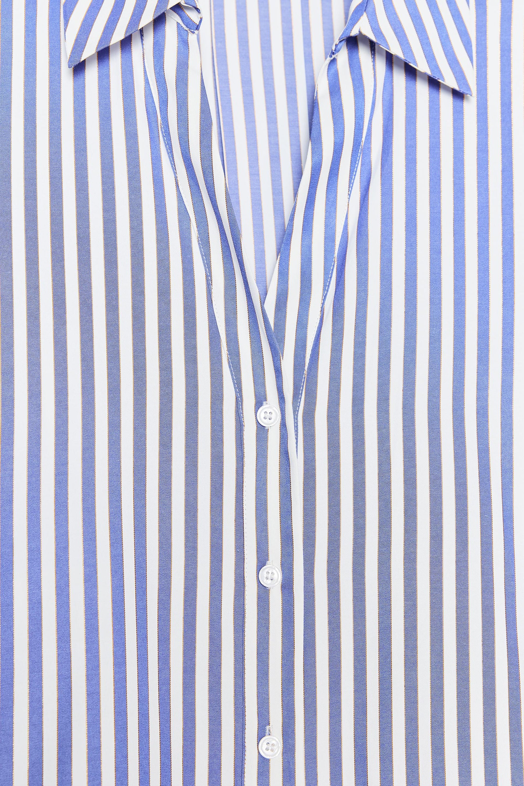 WIDE-SLEEVE POPLIN SHIRT