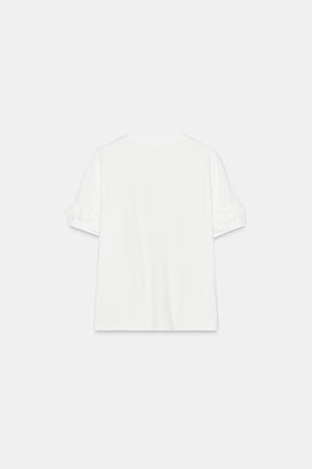 Floral Voluminous T-Shirt