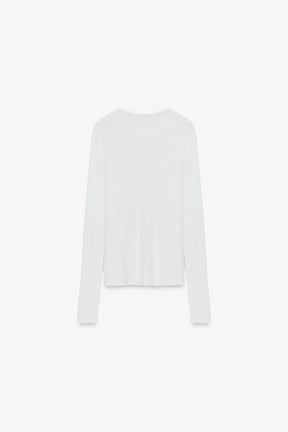 Rustic Long Sleeve Top