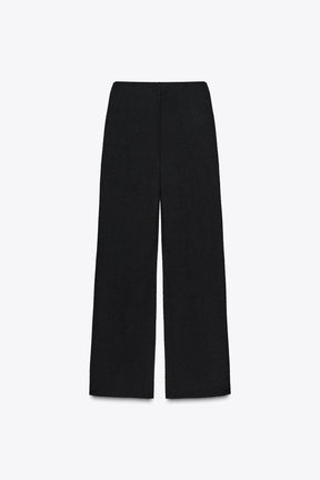Bouclé Contrast Trousers