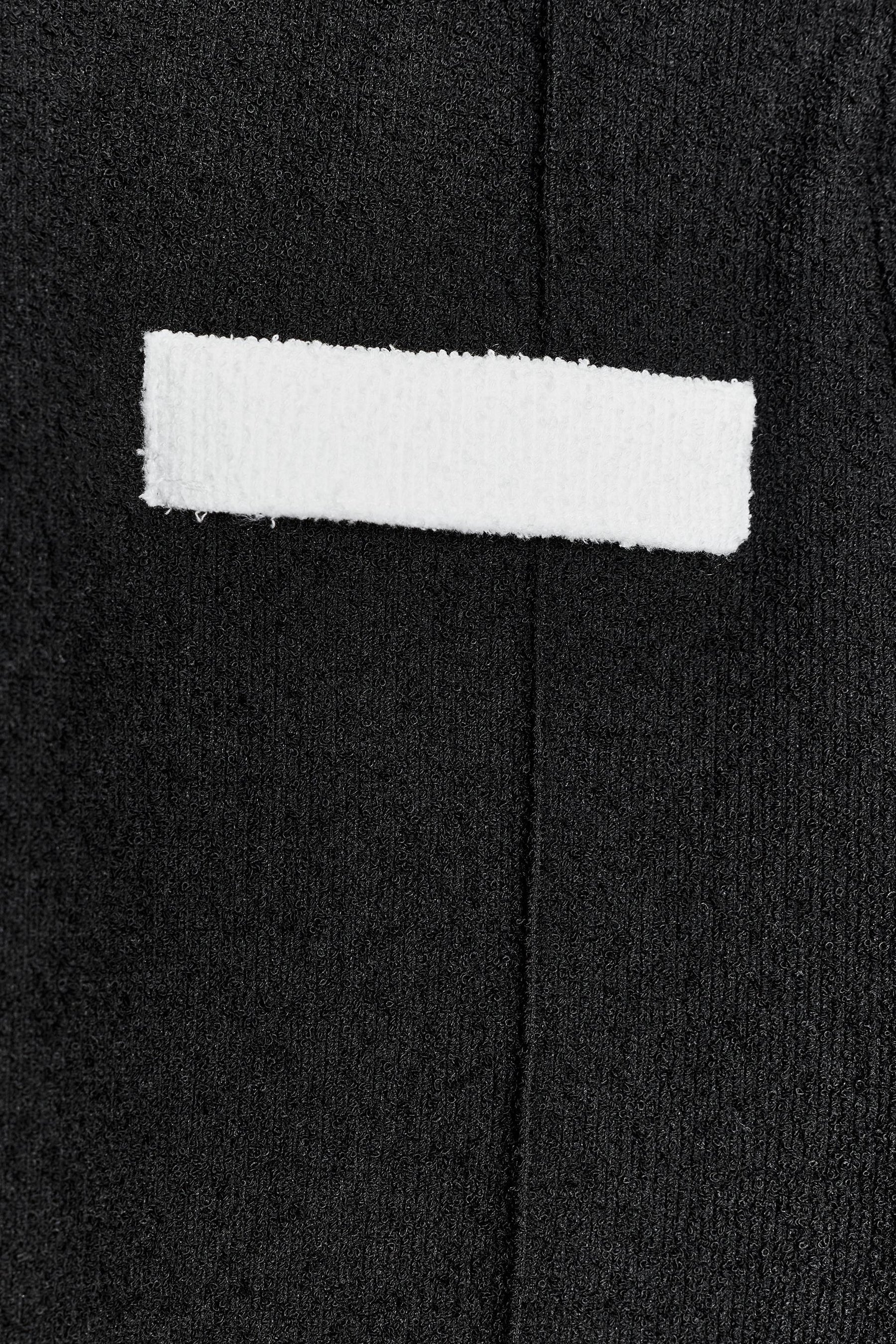 Bouclé Contrast Trousers